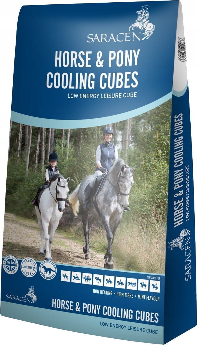 SARACEN Pasza Horse&Ponny Cooling Cubes 20kg - Cavalo